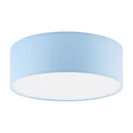 dzieciecy-plafon-okragly-niebieski-pastel-tk-lighting-rondo-biala-blenda