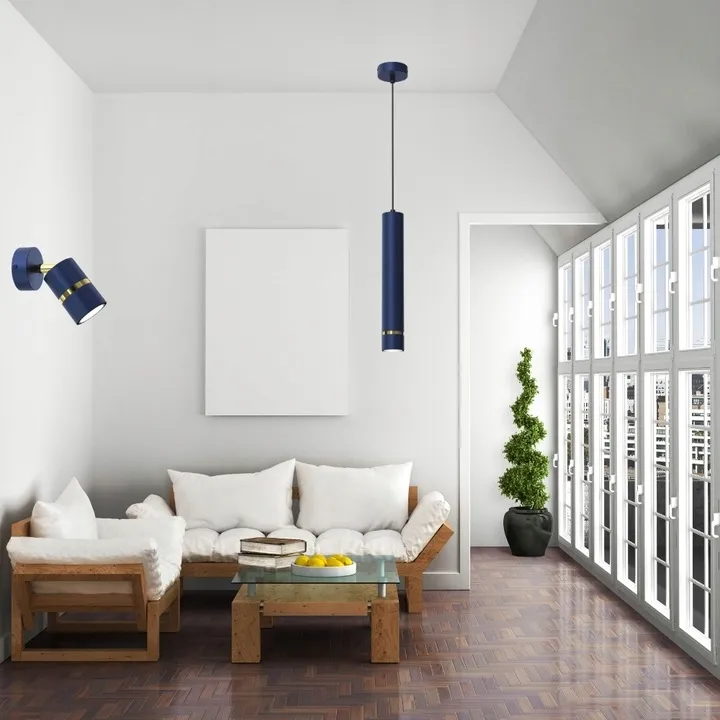 lampa-wiszaca-tuba-rura-gu10-zwis-granat-zloto