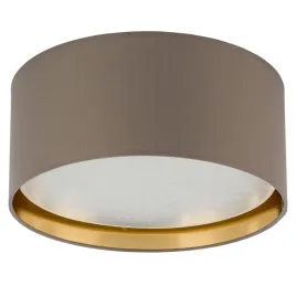 bezowy-zloty-plafon-tk-lighting-bilbao-4x-e27-45cm