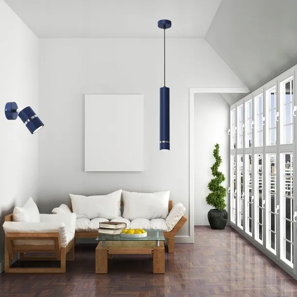 lampa-wiszaca-tuba-rura-gu10-zwis-granat-chrom-srednica-szerokosc-klosza-5-5-cm