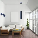 lampa-wiszaca-tuba-rura-gu10-zwis-granat-chrom-srednica-szerokosc-klosza-5-5-cm