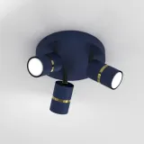 lampa-sufitowa-plafon-led-regulowane-3x-gu10-granatowa-zlota-stan-nowy