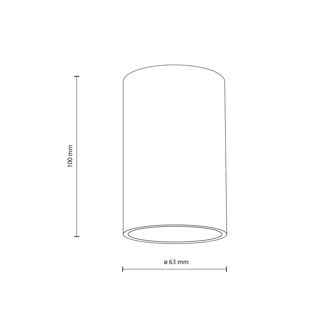 spot-tuba-biala-tk-lighting-flare-gu10