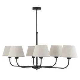 lampa-wiszaca-tk-lighting-chicago-6x-lniane-abazury-zyrandol