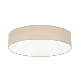 bezowy-plafon-tk-lighting-rondo-4x-e27-60cm-biala-blenda-rozpraszajaca