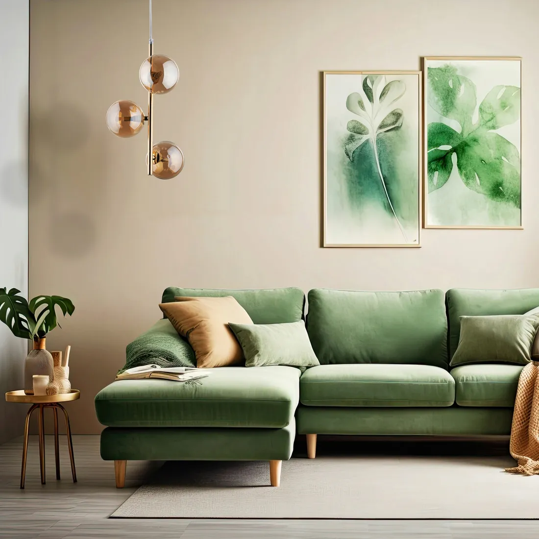 zlota-lampa-wiszaca-tk-lighting-estera-brazowe-bursztynowe-klosze-kule-g9