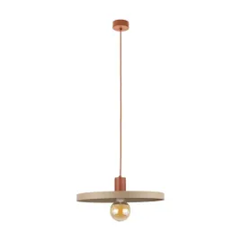 ceglana-lampa-wiszaca-tk-lighting-sila-czerwony-metalowy-klosz-1xe27-40cm