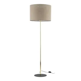zlota-lampa-podlogowa-160cm-tk-lighting-umberto-lniany-abazur-50cm
