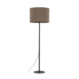 brazowa-lampa-stojaca-tk-lighting-earth-czarny-stelaz