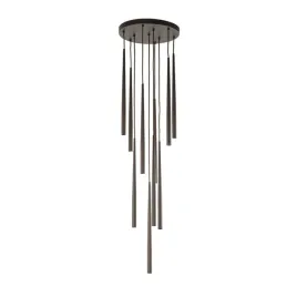 kaskada-rurek-sopli-brazowych-wiszacych-na-kole-tk-lighting-piano-10x-g9