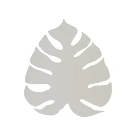 bezowy-jasnoszary-kinkiet-tk-lighting-monstera-motyw-roslinny-3x-g9