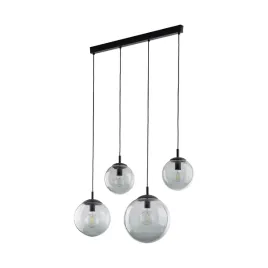 kaskada-wiszaca-lampa-grafitowe-kloszami-kule-na-listwie-tk-lighting-esme