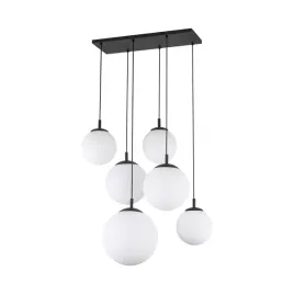 kaskada-listwa-wiszaca-lampa-biale-kloszami-kule-na-kablu-tk-lighting-esme