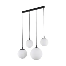 kaskada-listwa-wiszaca-lampa-biale-kloszami-kule-na-kablu-tk-lighting-esme