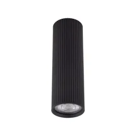 czarny-ryflowany-alu-spot-tuba-natynkowa-tk-lighting-tune-black-m