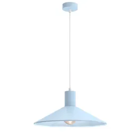 lampa-wiszaca-toscana-e27-metalowy-niebieski-klosz-daszek