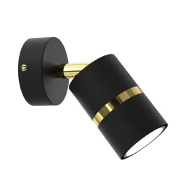 kinkiet-jokeys-czarny-zloty-gu10-regulowana-tuba