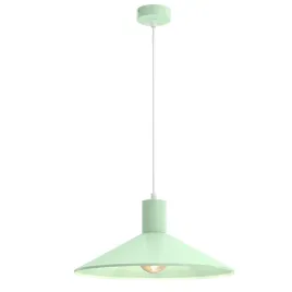 lampa-wiszaca-toscana-e27-metalowy-zielony-klosz-daszek