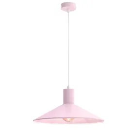 lampa-wiszaca-toscana-e27-metalowy-rozowy-klosz-daszek