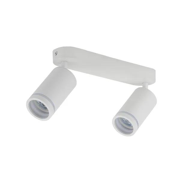 biala-listwa-reflektory-tk-lighting-jet-white-2-gu10-ksztalt-okragly