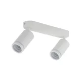 biala-listwa-reflektory-tk-lighting-jet-white-2-gu10-ksztalt-okragly