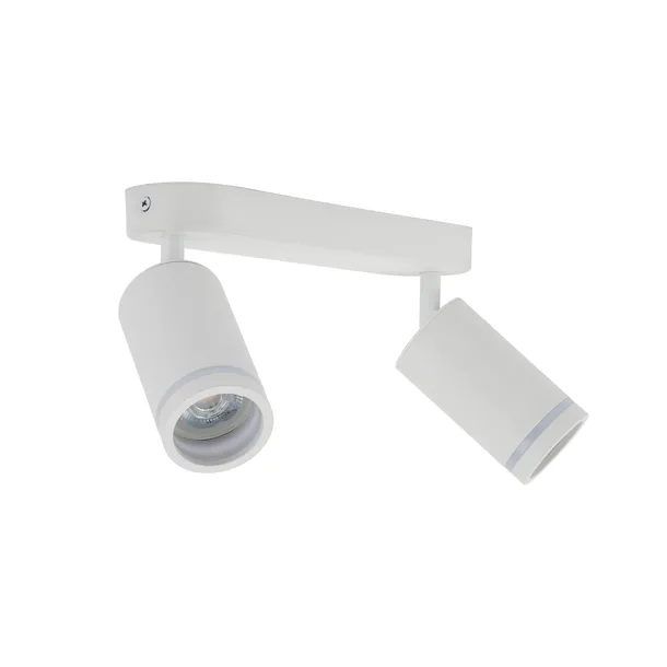 biala-listwa-reflektory-tk-lighting-jet-white-2-gu10-zasilanie-sieciowe