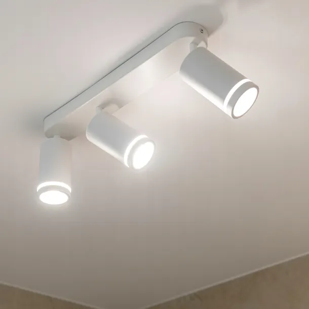 biala-listwa-reflektory-tk-lighting-jet-white-3-gu10-kolor-bialy