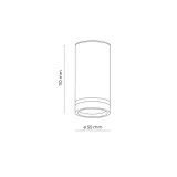 biala-tuba-reflektor-tk-lighting-jet-white-downlight-1-gu10-zasilanie-sieciowe
