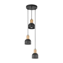 czarna-drewniana-lampa-wiszaca-na-kole-tk-lighting-cairo