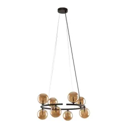 brazowy-zyrandol-lampa-wiszaca-na-okregu-tk-lighting-anabelle-8-kloszy
