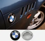 bmw-znaczek-emblemat-logo-klapa-tyl-e46-5-e39-7-e65-e66-8-e31-x5-e53-78mm-stan-nowy-marka-bmw