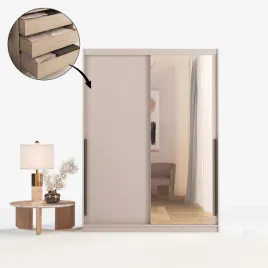 szafa-przesuwna-adapte-box-z-lustrem-160-215-3-szuflady-kaszmir