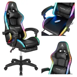 fotel-gamingowy-kubelkowy-obrotowy-podswietlany-led-rgb-7-punktowy-masaz