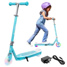 hulajnoga-elektryczna-dla-dzieci-fun-wheels-light-blue-50w-50kg-8-km-h-6km