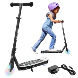 hulajnoga-elektryczna-dla-dzieci-fun-wheels-light-black-50w-50kg-8-km-h-6km