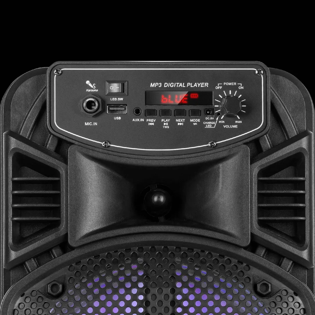 glosnik-bluetooth-led-usb-aux-10w-krugerandmatz-stan-nowy