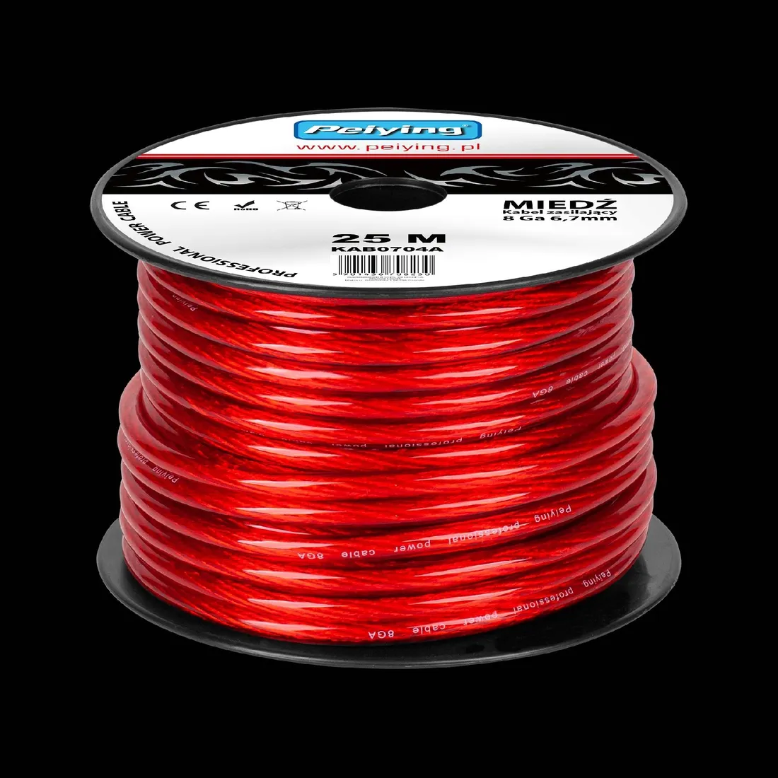 kabel-samochodowy-8ga-od6-7mm-cu-25m