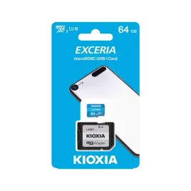 karta-pamieci-microsd-64-gb-uhs-i-u1-kioxia-z-adapterem