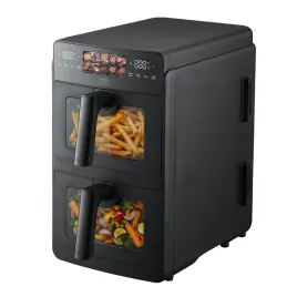 frytkownica-air-fryer-promis-frp1560-podwojna-10l-dwukomorowa-pionowa