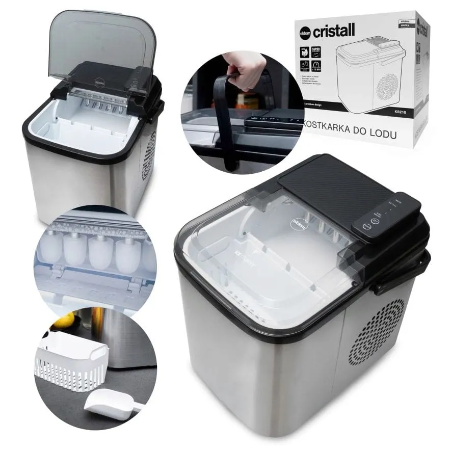 kostkarka-do-lodu-eldom-ks210-cristall-stan-nowy