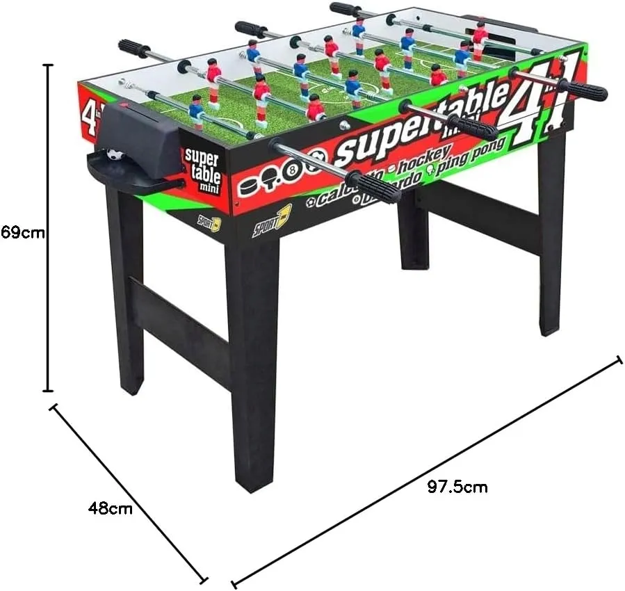 stol-pilkarzyki-calcetto-4in1-mini-3vs3-stan-nowy