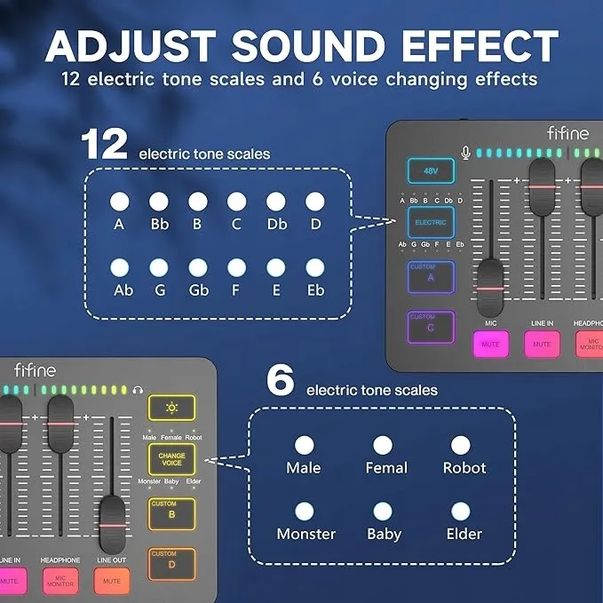 fifine-mikser-audio-do-gier-streaming-rgb-pc