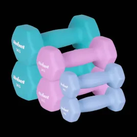 hantelki-zeliwne-neoprenowe-hex-zestaw-12kg-do-cwiczen-fitness-rebel