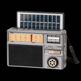 radio-przenosne-analogowe-solarne-fm-krugerandmatz-bluetooth-aux-akumulator