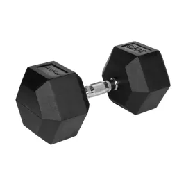 hantel-zeliwny-gumowany-sztangielka-hantla-hex-30kg-rebel-hexagonalne