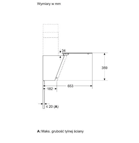 okap-dwk65dk20-bialy