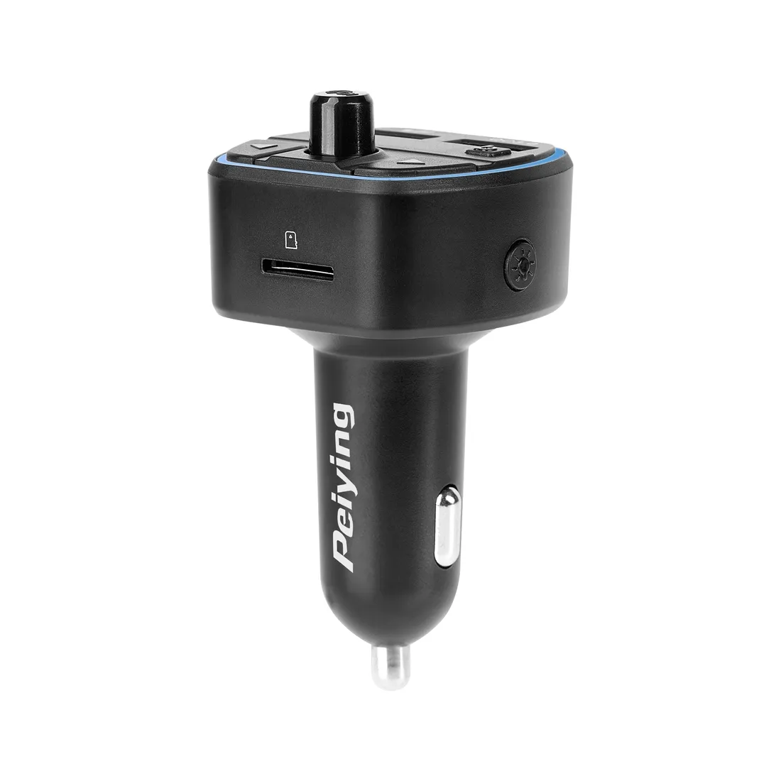 transmiter-bluetooth-5-0-szybka-ladowarka-2xusb-led-12-24v-micro-sd-mp3-stan-nowy