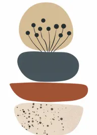 plakat-25x35cm-organiczna-kompozycja