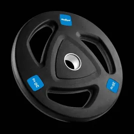 obciazenie-zeliwne-olimpijskie-z-uchwytami-gumowane-20kg-51mm-talerz-rebel