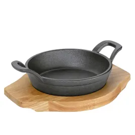 mini-patelnia-do-serwowania-z-podstawka-24-x-185-x-55-cm-zeliwo